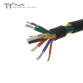 20 22 24 26 28 30 awg multi core silicone cable custom high temperature